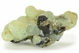 Botryoidal Prehnite and Epidote - Mali #220454-1